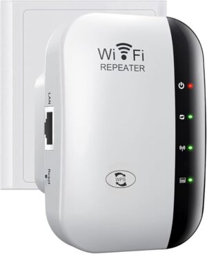 WiFi Booster Range Extender, WiFi Extender Booster 1