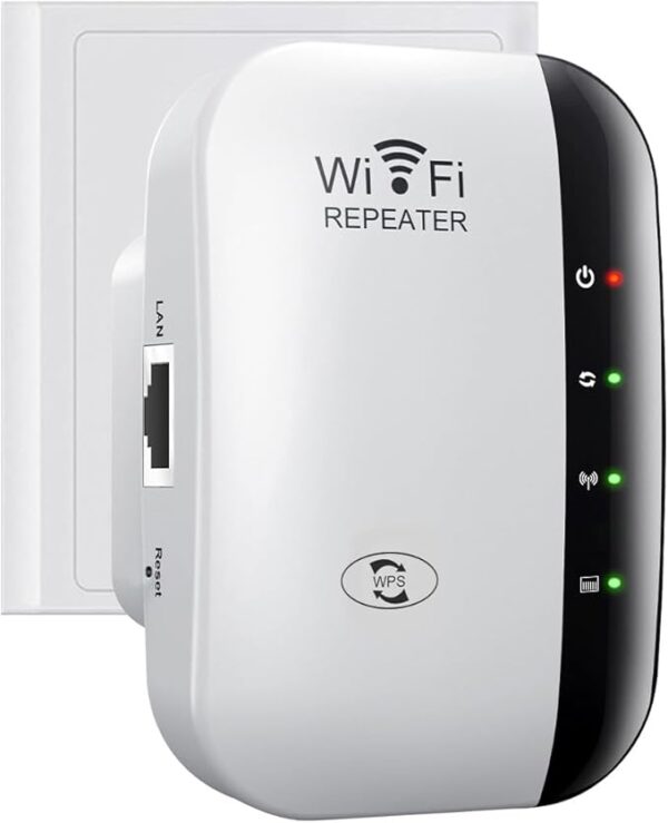 WiFi Booster Range Extender, WiFi Extender Booster 1