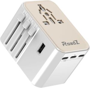 RoadZ Travel Adaptor Worldwide