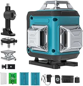 Cross Line Laser Green 4 x 360° (L)