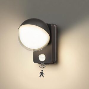 Motion Sensor Lights Outdoor, Mains Powered Outside Lights