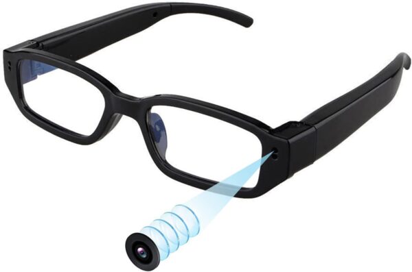 1080P HD Smart Glasses with Camera for Men