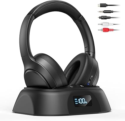 Doohoeek Wireless TV Headphones