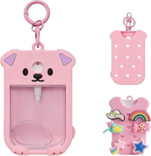 Puppy Silicone Case for Touchland Hand Sanitizer Spray 1FL OZ/30ML