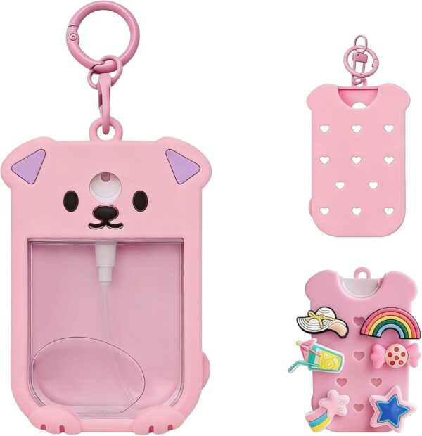 Puppy Silicone Case for Touchland Hand Sanitizer Spray 1FL OZ/30ML