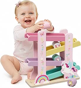 Lehoo Castle Wooden Marble Run