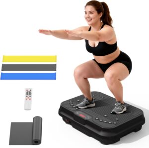 Vibration Plate Exercise Machine