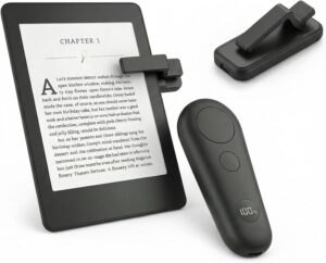 RF Remote Control Page Turner for Kindle Paperwhite Oasis Kobo eReaders,
