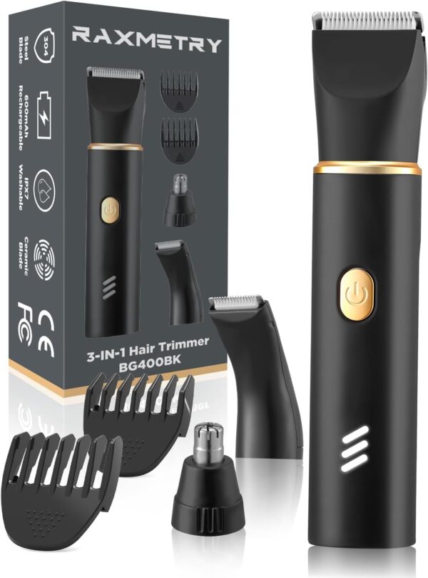 Manscape Body Hair Trimmer for Men-3 in 1