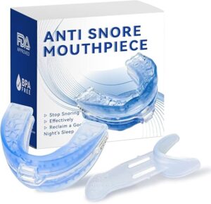 Anti Snoring Devices, Sleep Apnea Mouth Guard Snoring Aids for Men