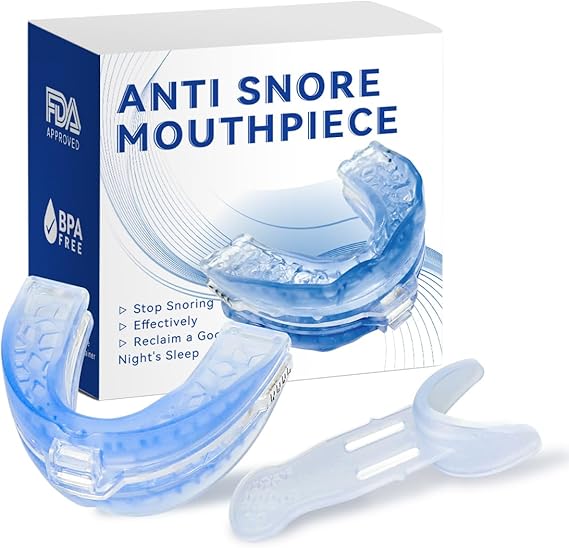 Anti Snoring Devices, Sleep Apnea Mouth Guard Snoring Aids for Men
