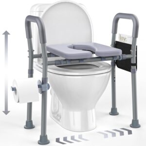 Toilet Seat Risers for Seniors,