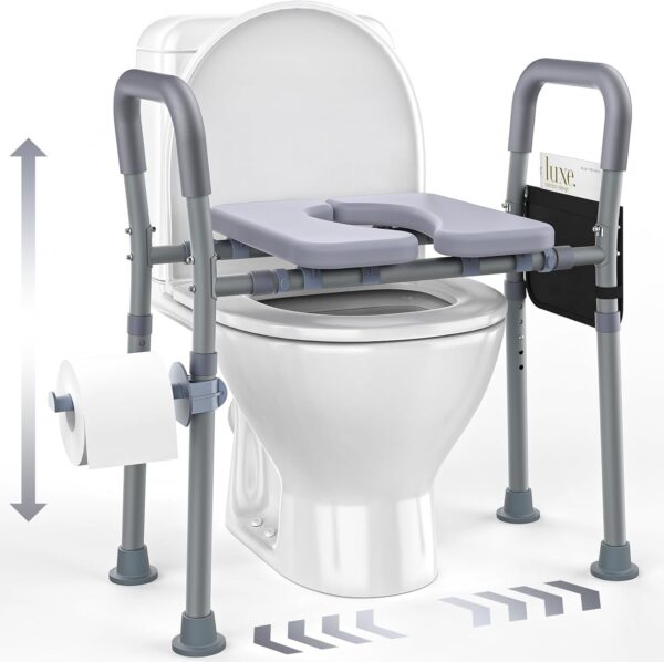Toilet Seat Risers for Seniors,