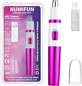 Nose Hair Trimmer Women, Women's Painless Ear and Nose