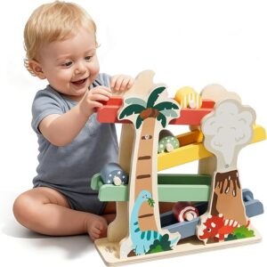 Lehoo Castle Montessori Toy from 1 Year,