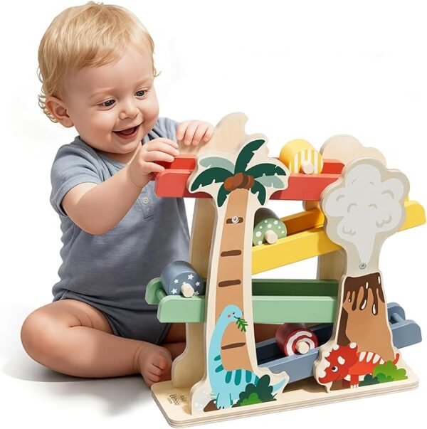 Lehoo Castle Montessori Toy from 1 Year,