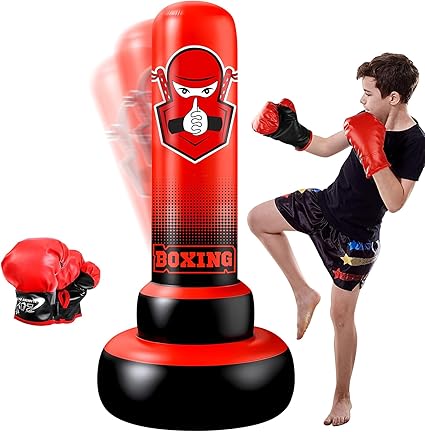 NZQXJXZ Inflatable Punching Bag
