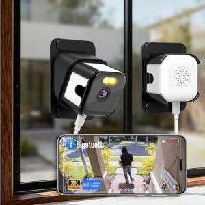 3MP 2K Window Camera, Indoor/Outdoor Security 2.4GHz & 5GHz WiFi Camera