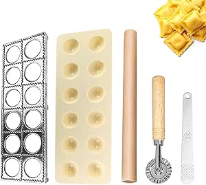 Aluminium Ravioli Maker, Ravioli & Mouth Pocket Board,
