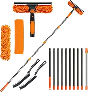 4.3M Long Reach Window Cleaning Kit, Window Cleaning Equipment