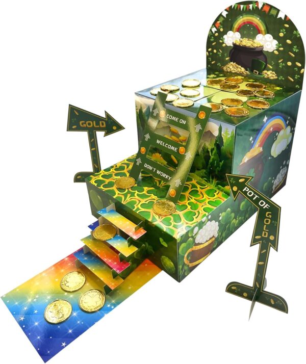 TEINSONET St Patrick's Day Leprechaun Trap Kit