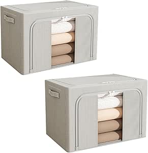 Clothes Storage Boxes with lids