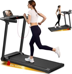 Treadmills for Home 3-in-1 Portable