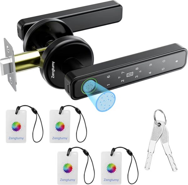 Fingerprint door lock