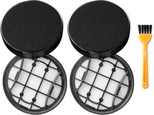 er-Set Waschbar Vakuum-Ersatzvorfilter Kompatibel für Philips 7000 Series Akku-