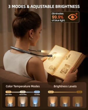 Rechargeable Book Light